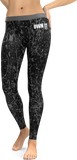 Black Splash Leggings