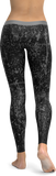 Black Splash Leggings