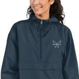 Signature Logo My World Fit X Champion All Weather Jacket