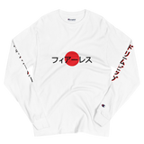 Katakana Fearless X Champion Long Sleeve(Limited)