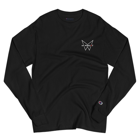 Signature Logo X Champion Long Sleeve Shirt