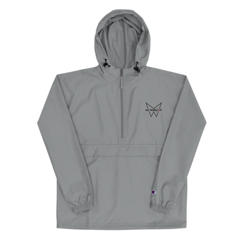 Signature Logo My World Fit X Champion All Weather Jacket