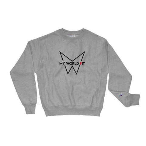 Retro My World Fit X Champion Sweatshirt (Limited)