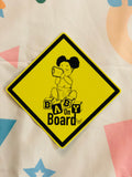 Baby Girl on Board (Sticker) 5"x5"