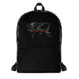 World on my Backpack(Outlined)