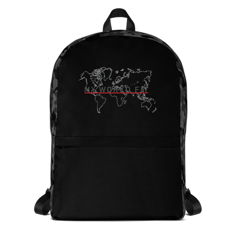World on my Backpack(Outlined)