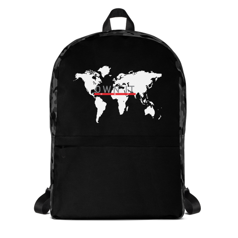 World on my Backpack(Solid)