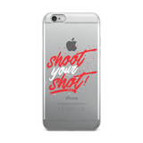 Shoot your Shot iPhone Case