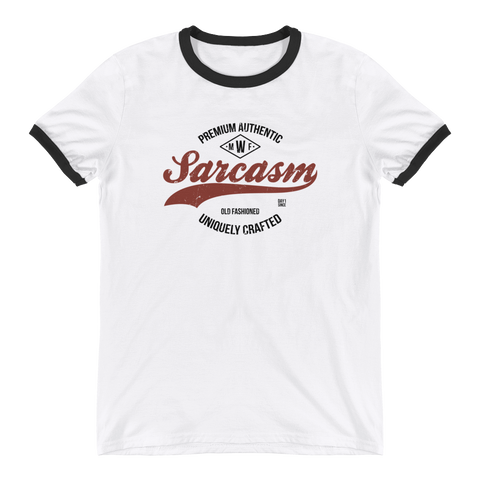 Sarcasm Ringer T-Shirt